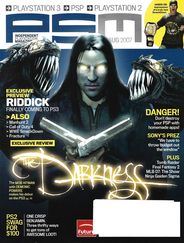 PSM Issue 126 (August 2007) cover